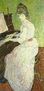 Vincent Van Gogh Mademoiselle Gachet am Klavier Germany oil painting artist